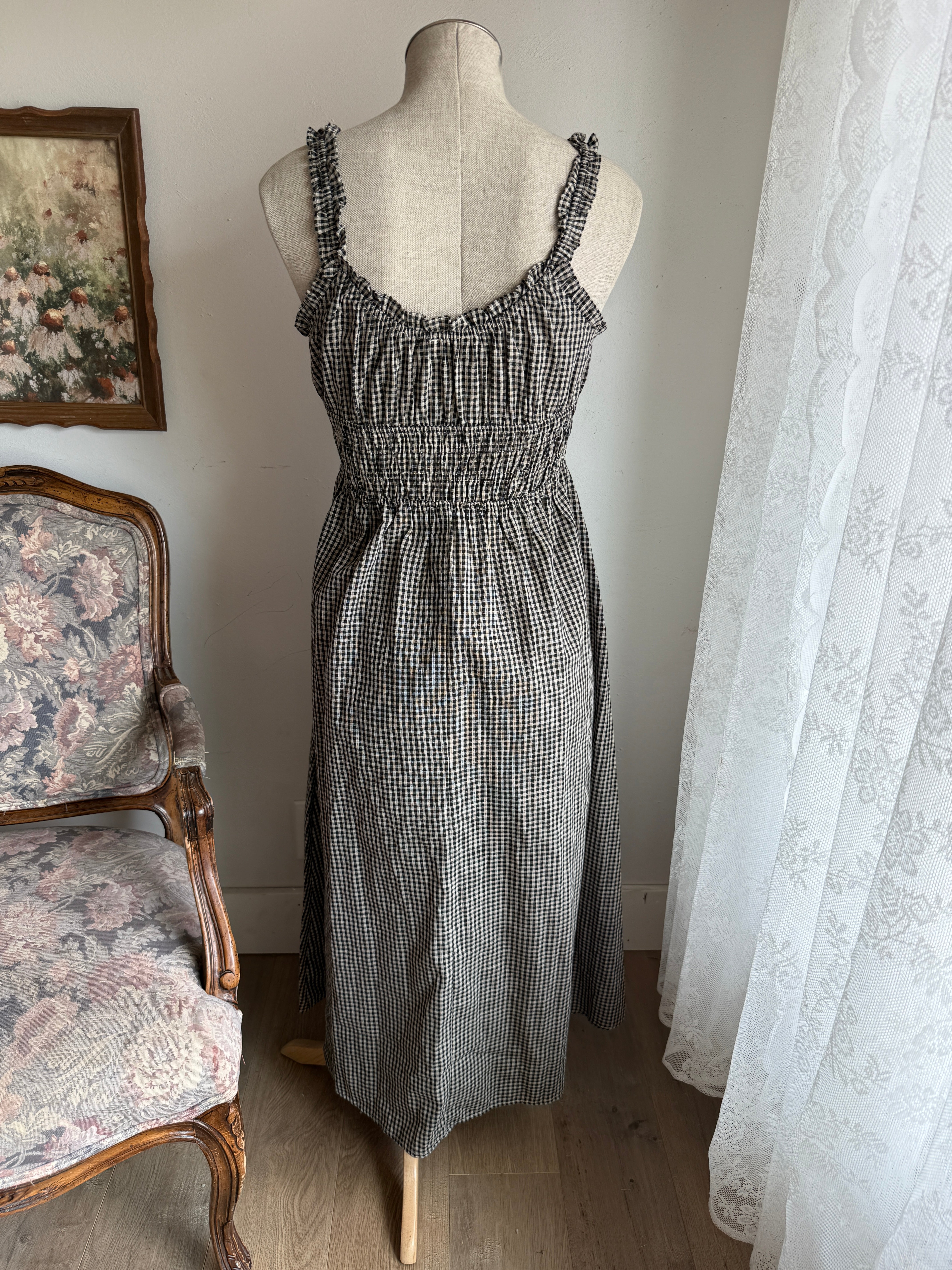 Camille Dress--Black